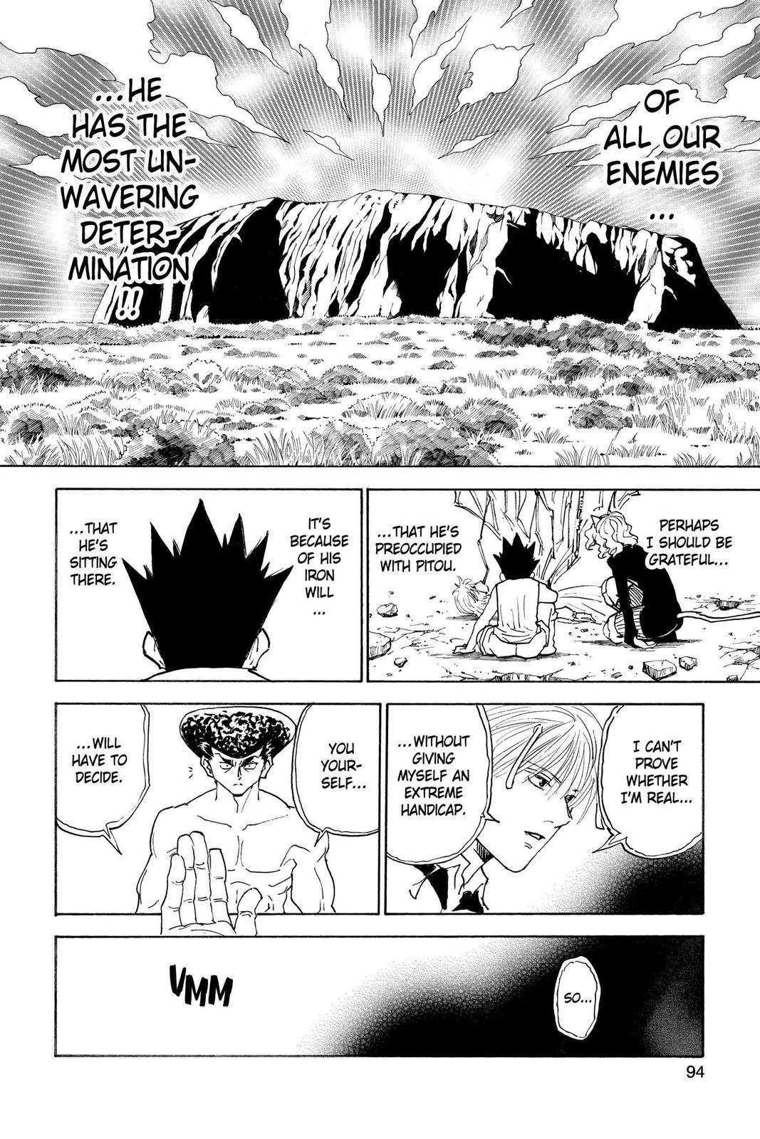 Hunter x Hunter Chapter 295 - Page 8