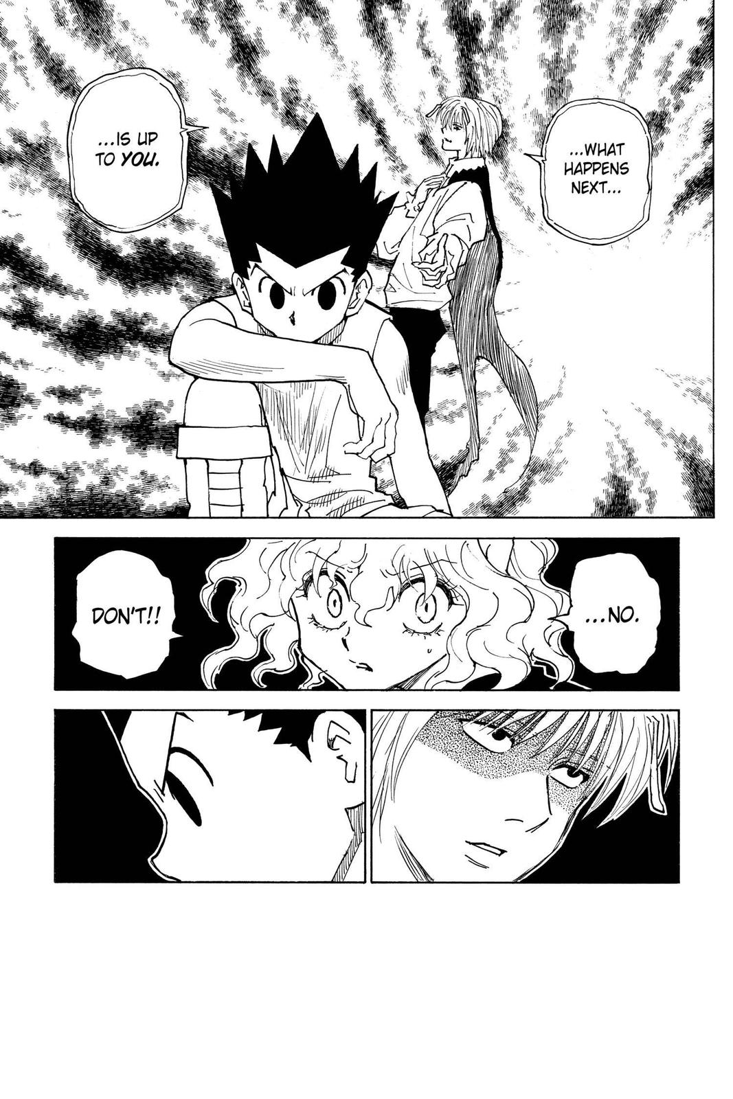 Hunter x Hunter Chapter 295 - Page 9