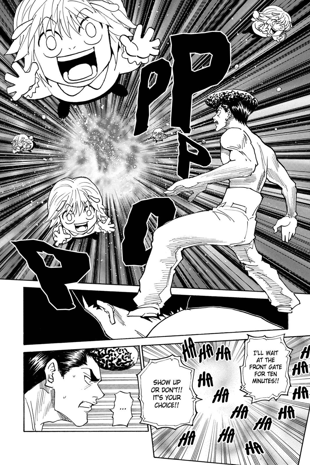 Hunter x Hunter Chapter 295 - Page 10