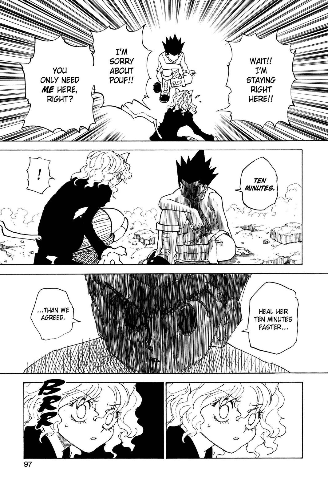 Hunter x Hunter Chapter 295 - Page 11