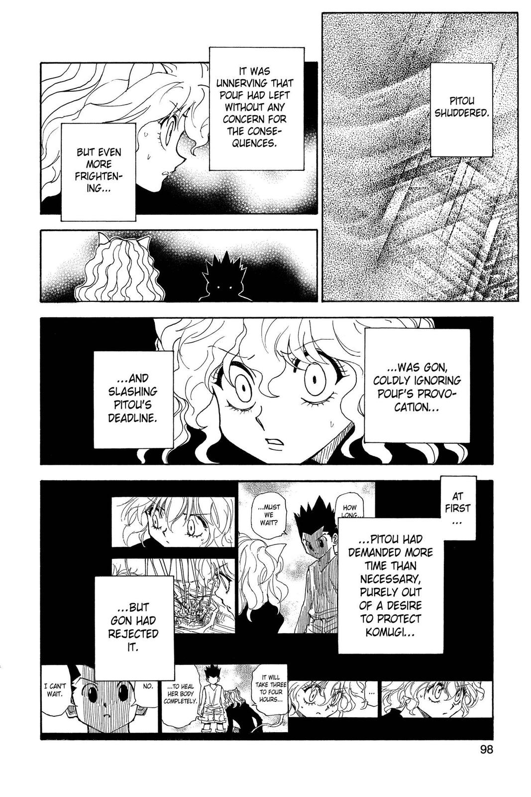 Hunter x Hunter Chapter 295 - Page 12