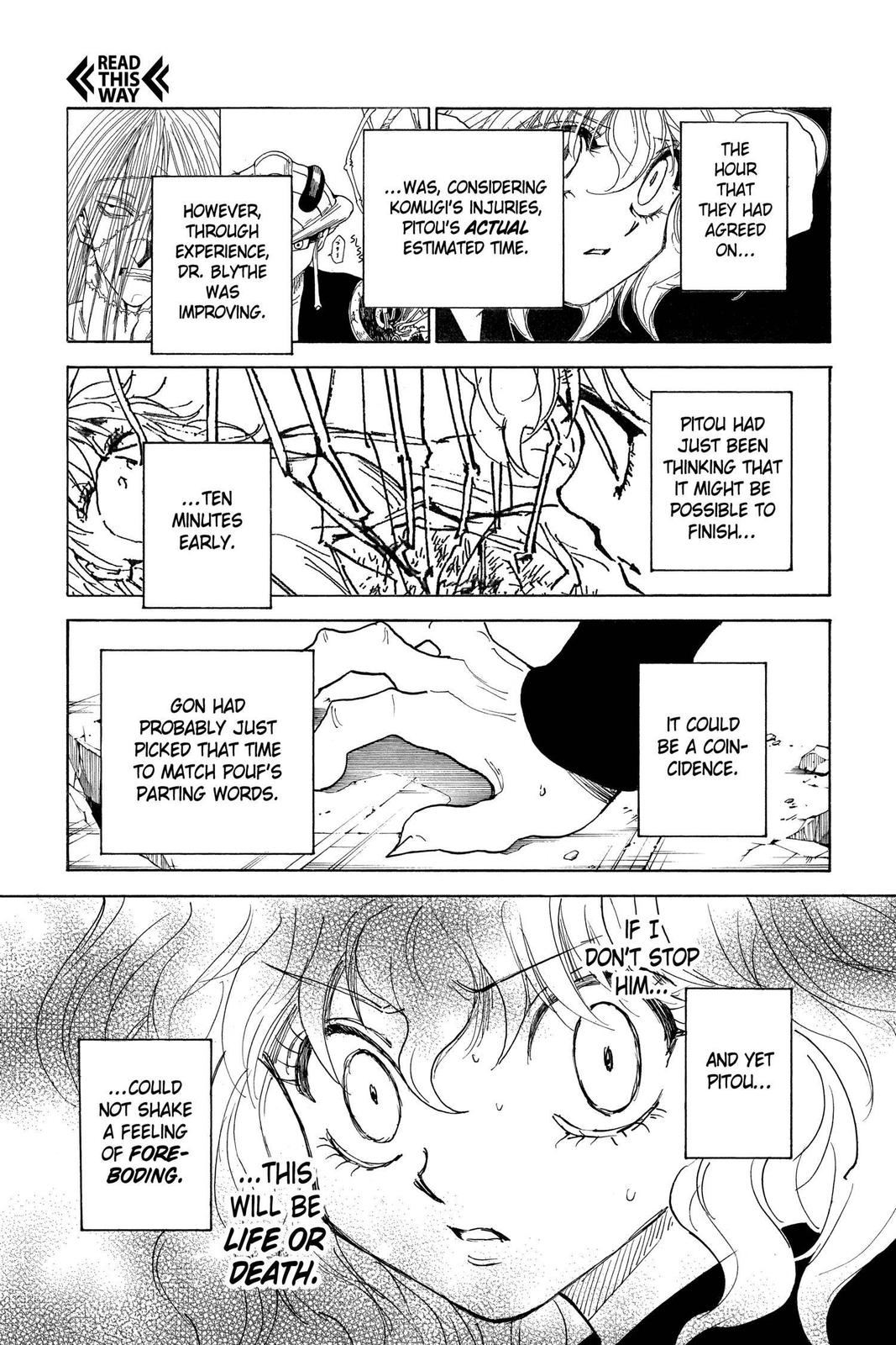 Hunter x Hunter Chapter 295 - Page 13