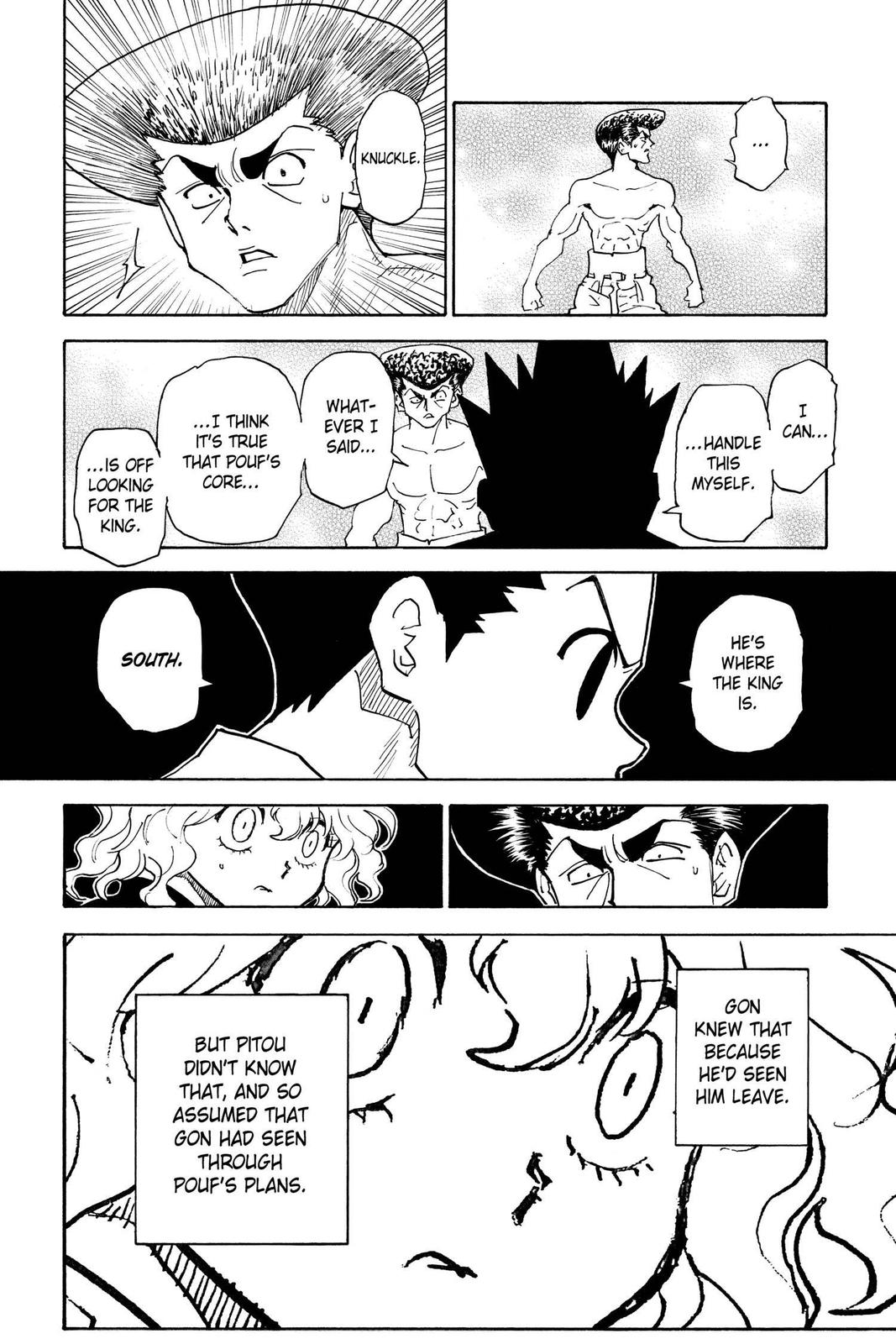 Hunter x Hunter Chapter 295 - Page 15