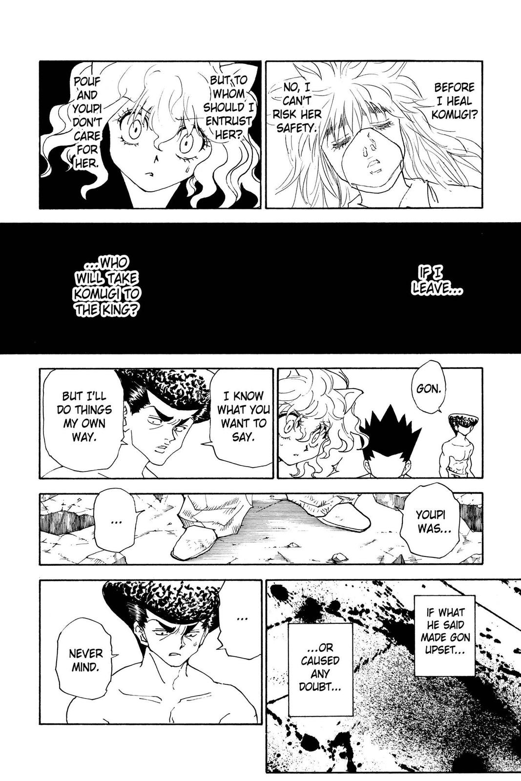 Hunter x Hunter Chapter 295 - Page 17
