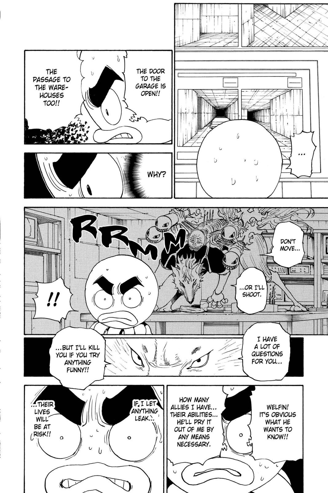 Hunter x Hunter Chapter 295 - Page 19