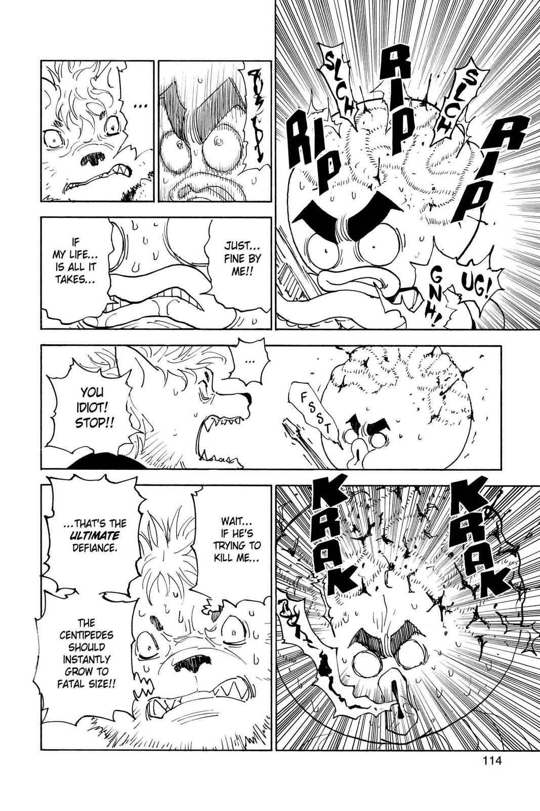 Hunter x Hunter Chapter 296 - Page 6