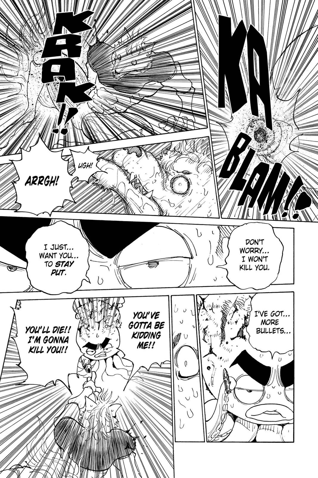 Hunter x Hunter Chapter 296 - Page 7