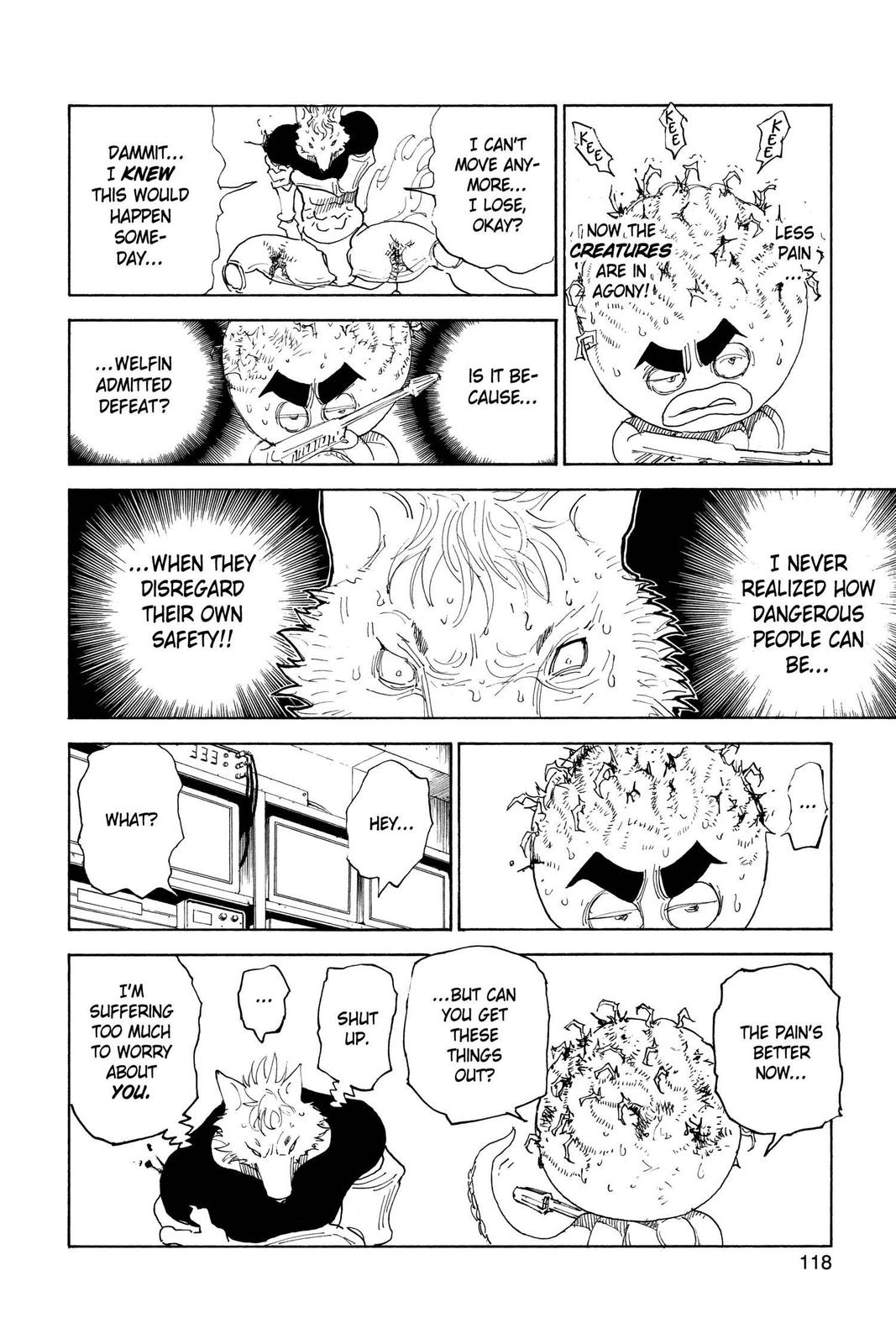 Hunter x Hunter Chapter 296 - Page 10