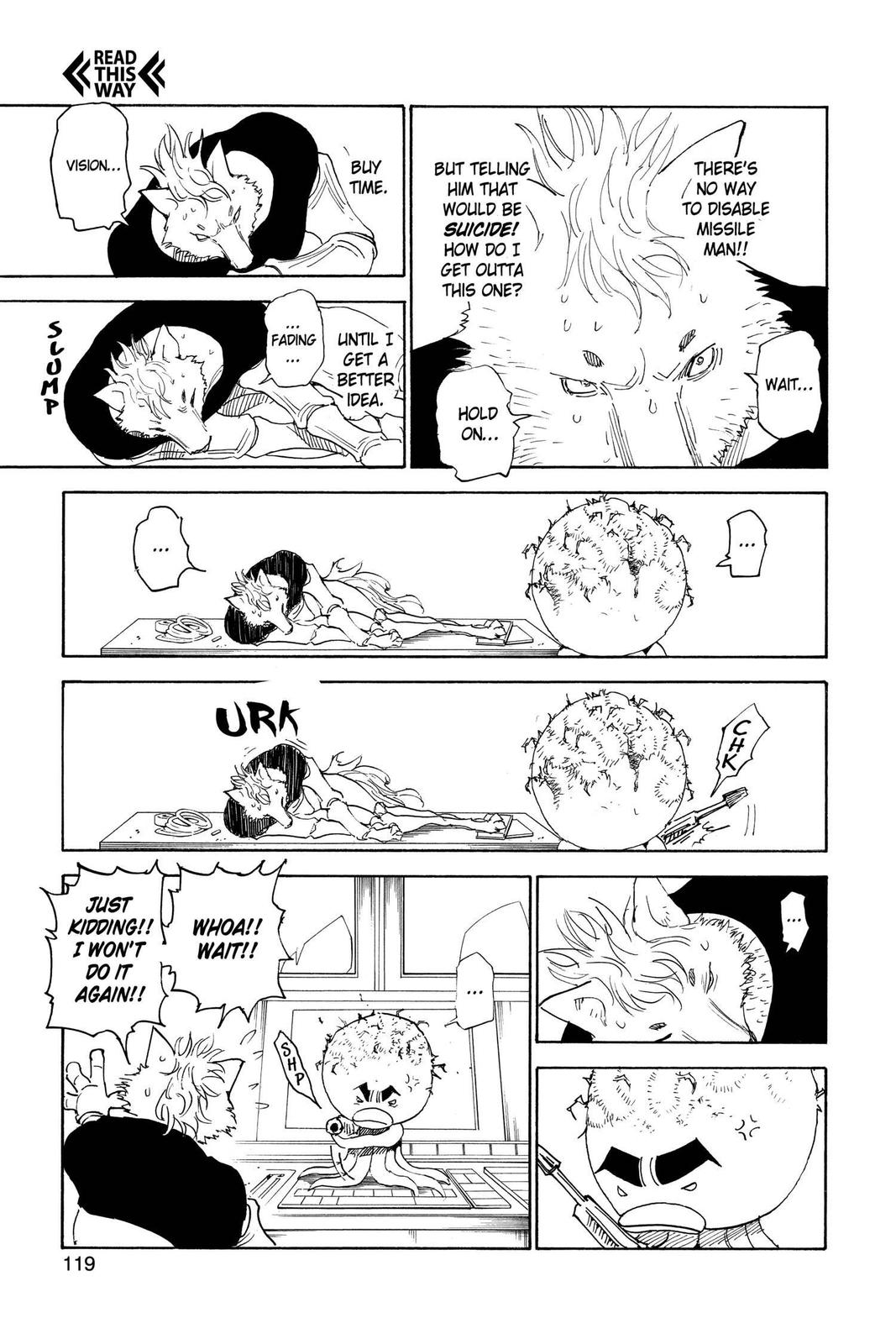 Hunter x Hunter Chapter 296 - Page 11
