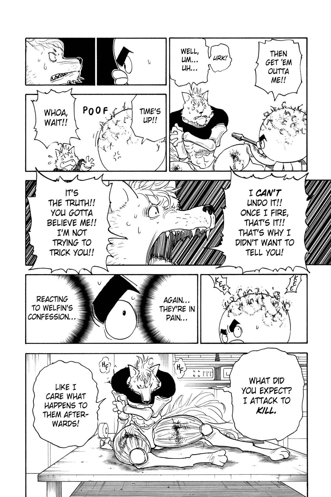 Hunter x Hunter Chapter 296 - Page 12