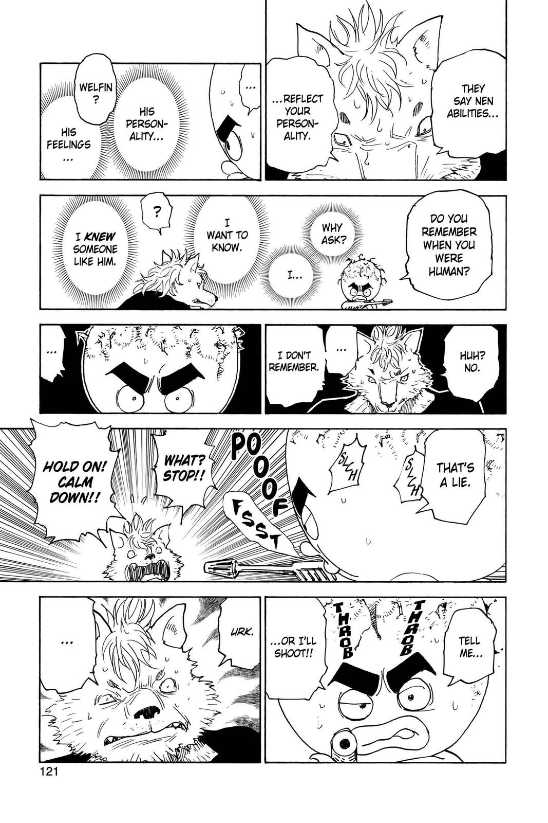 Hunter x Hunter Chapter 296 - Page 13