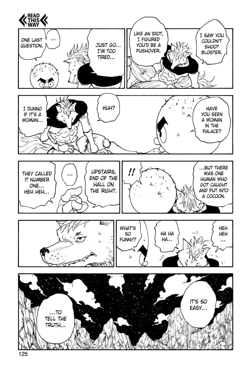 Hunter x Hunter Chapter 296 - Page 17