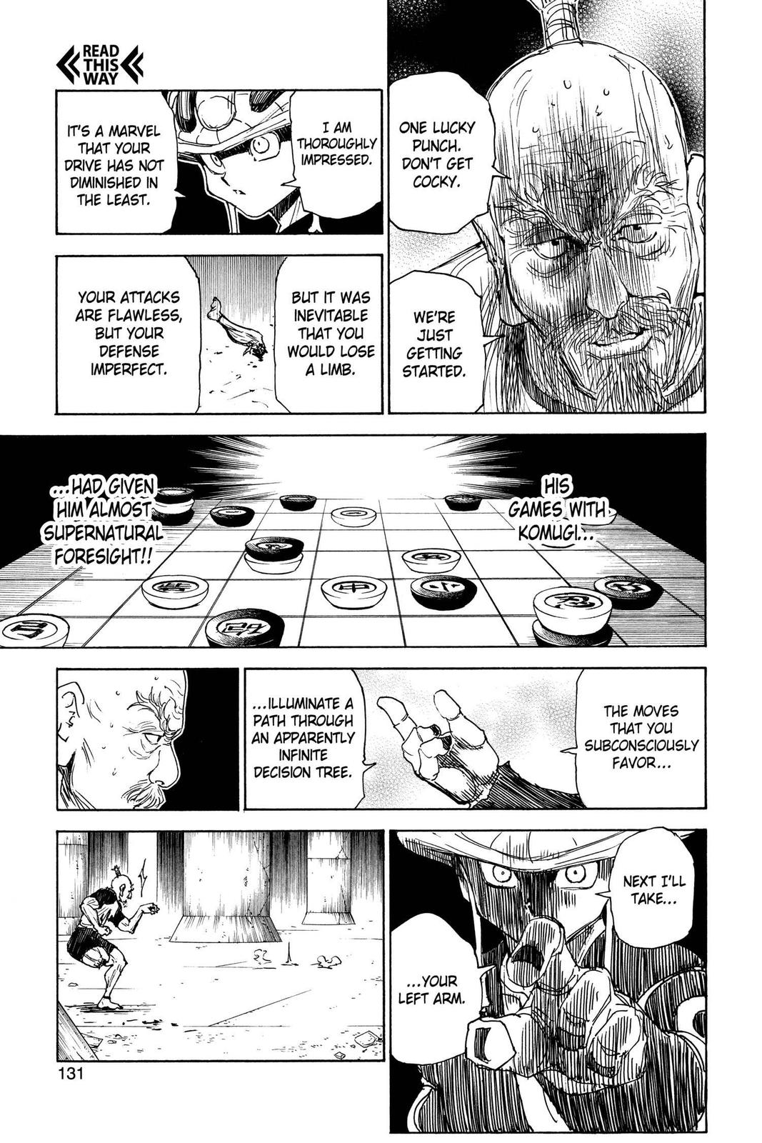 Hunter x Hunter Chapter 297 - Page 3
