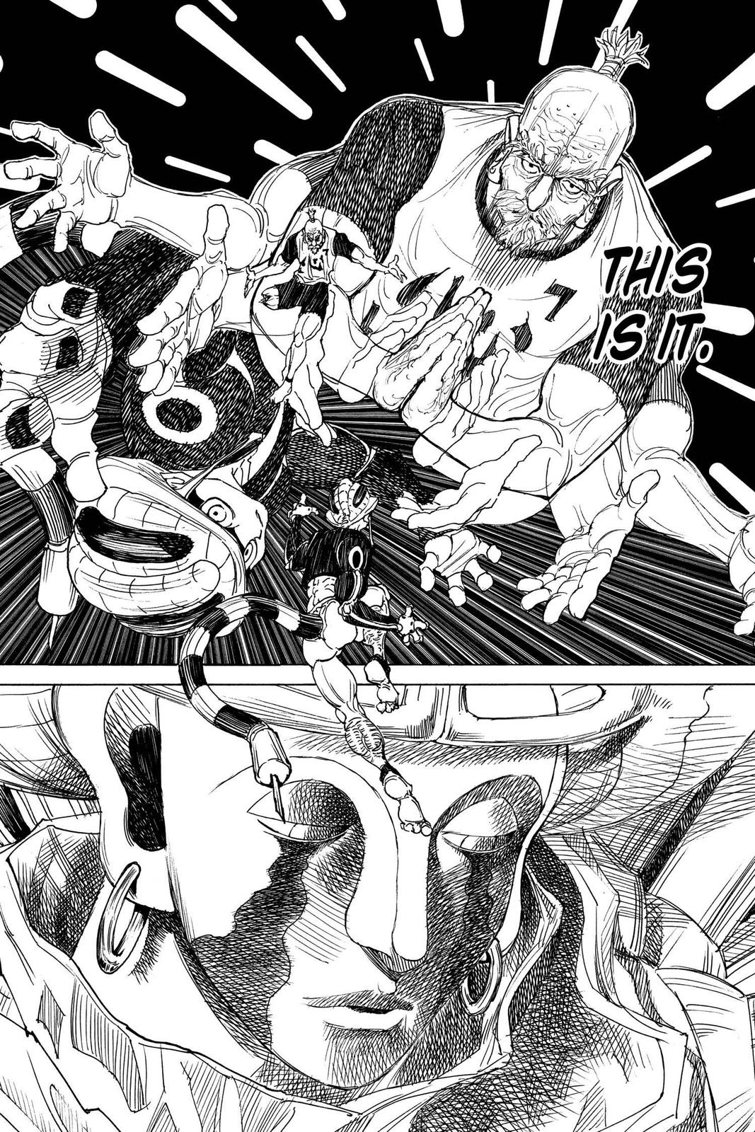 Hunter x Hunter Chapter 297 - Page 4