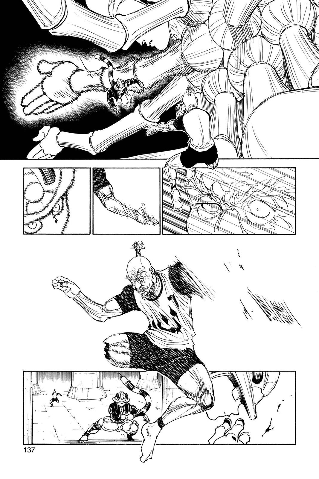 Hunter x Hunter Chapter 297 - Page 8
