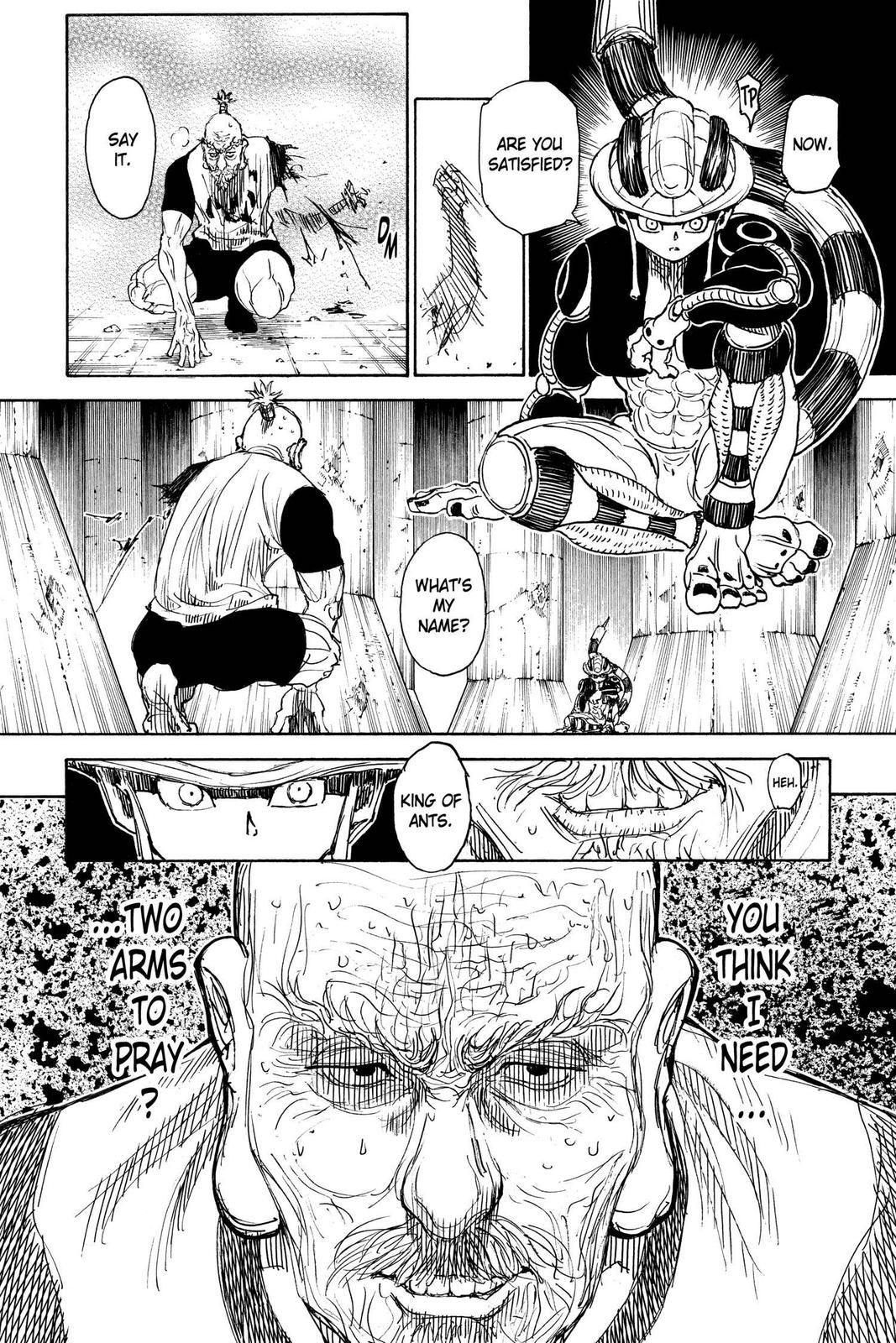 Hunter x Hunter Chapter 297 - Page 9
