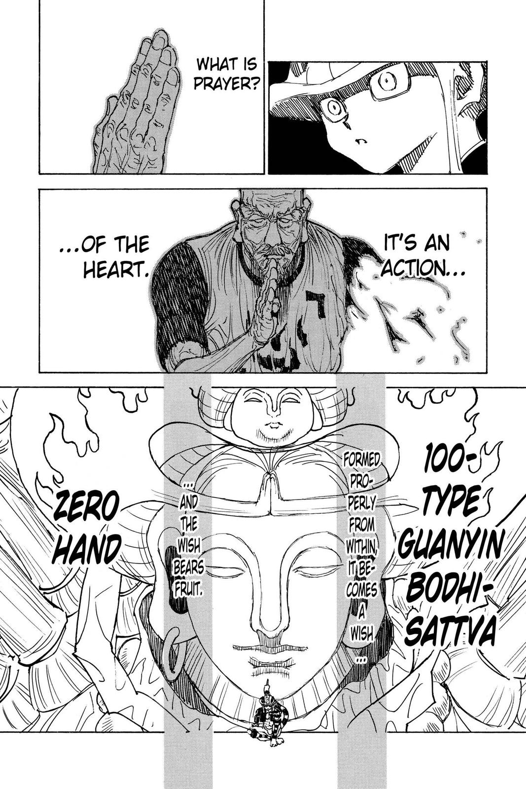 Hunter x Hunter Chapter 297 - Page 10