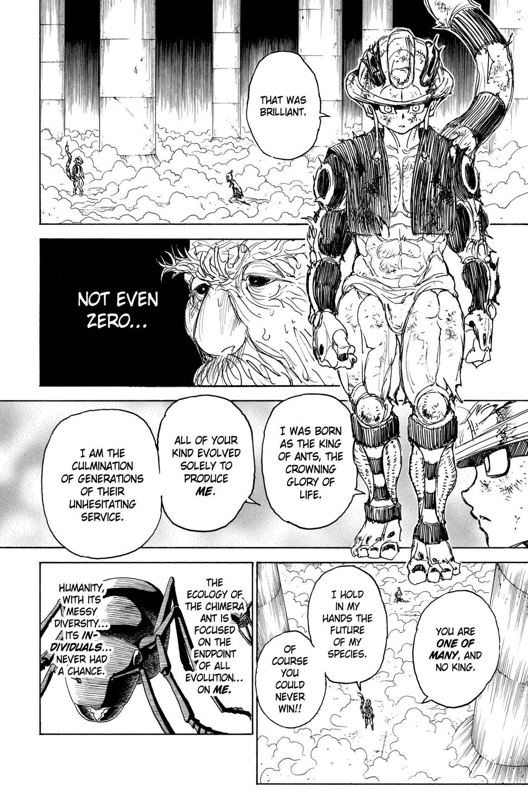 Hunter x Hunter Chapter 297 - Page 16