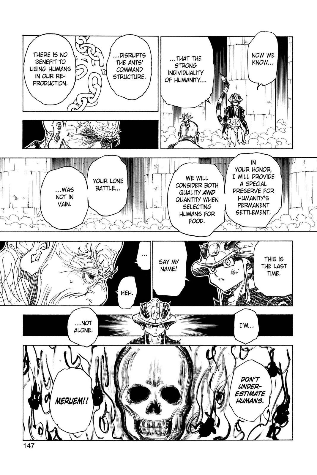 Hunter x Hunter Chapter 297 - Page 17