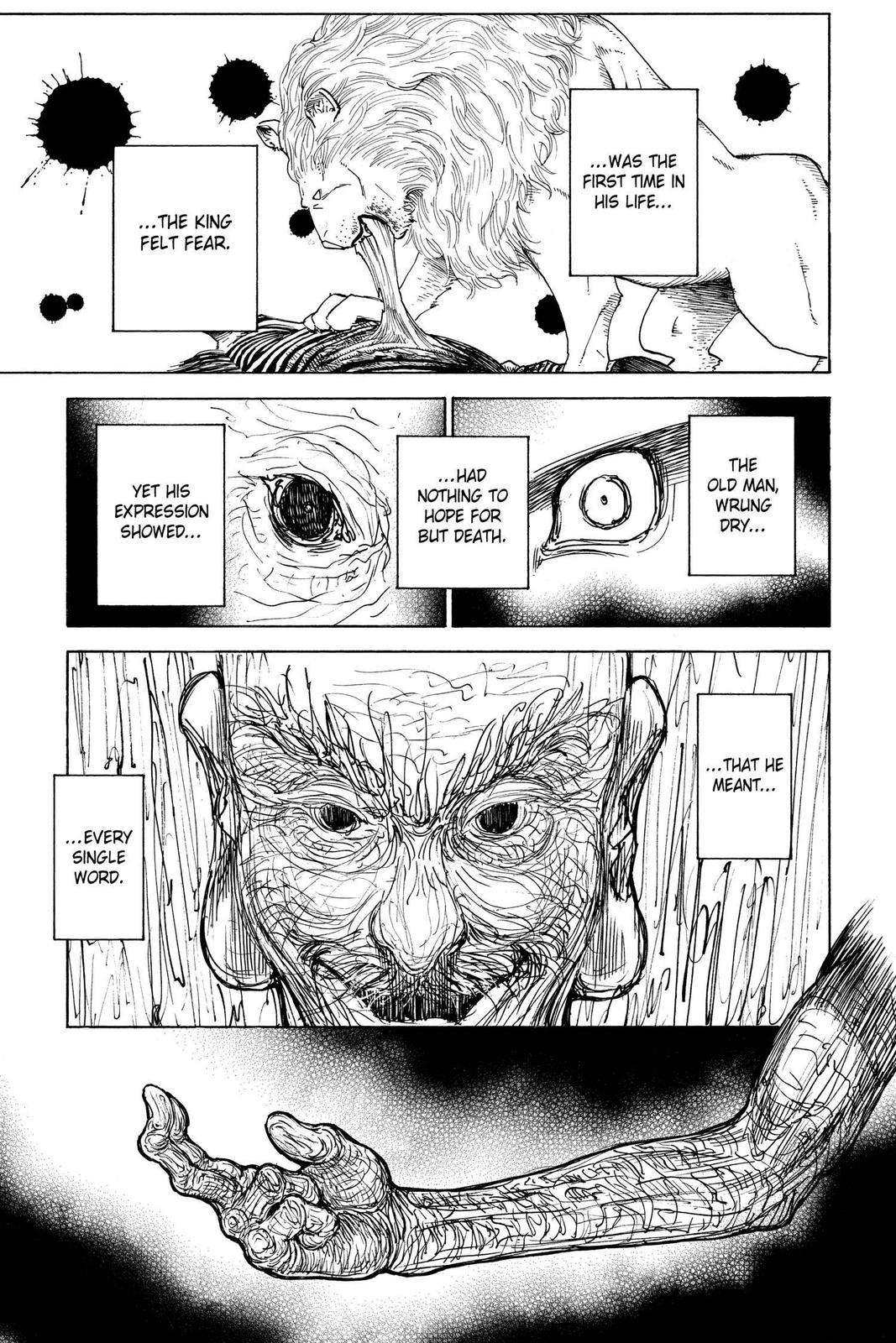 Hunter x Hunter Chapter 298 - Page 3
