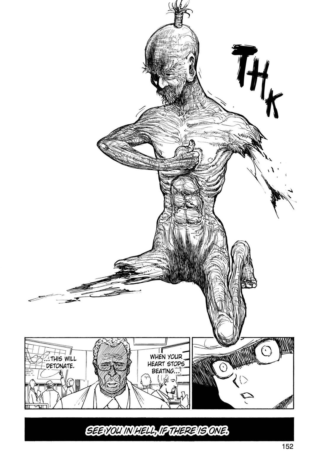 Hunter x Hunter Chapter 298 - Page 4