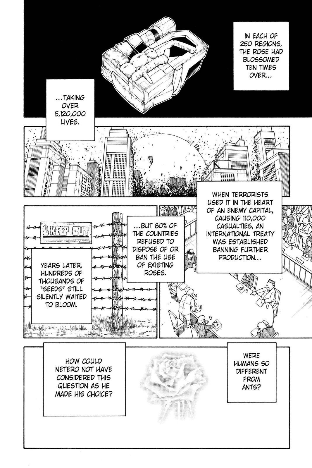 Hunter x Hunter Chapter 298 - Page 9