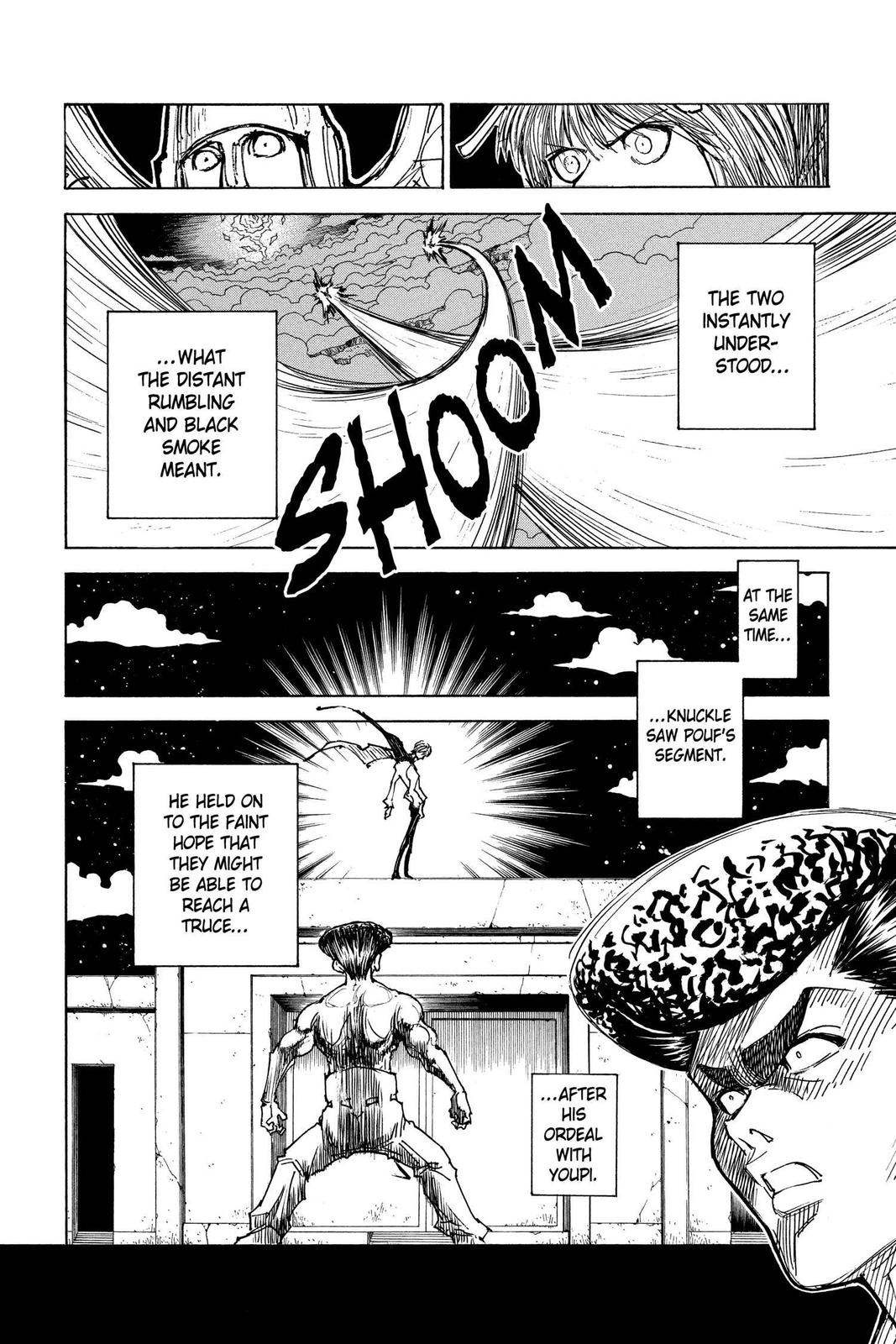 Hunter x Hunter Chapter 298 - Page 11