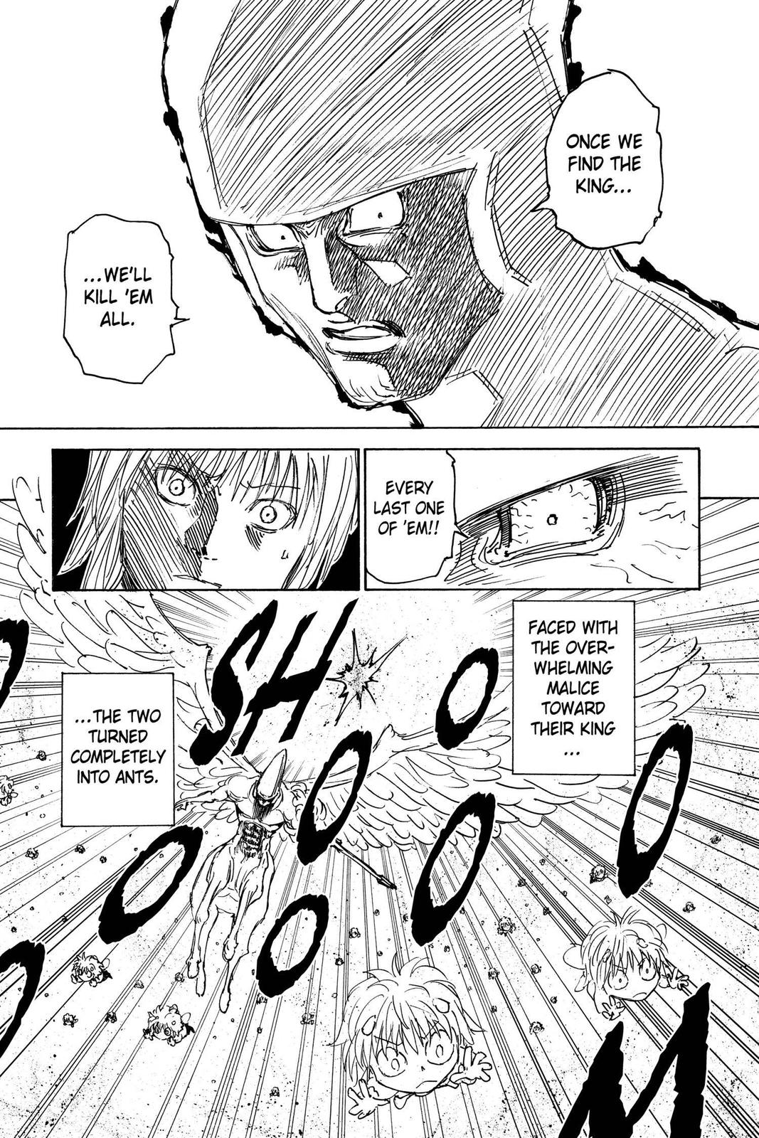 Hunter x Hunter Chapter 298 - Page 16