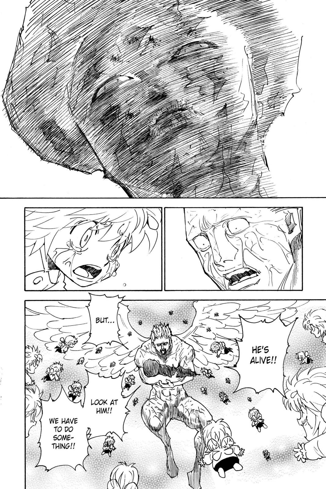 Hunter x Hunter Chapter 299 - Page 3
