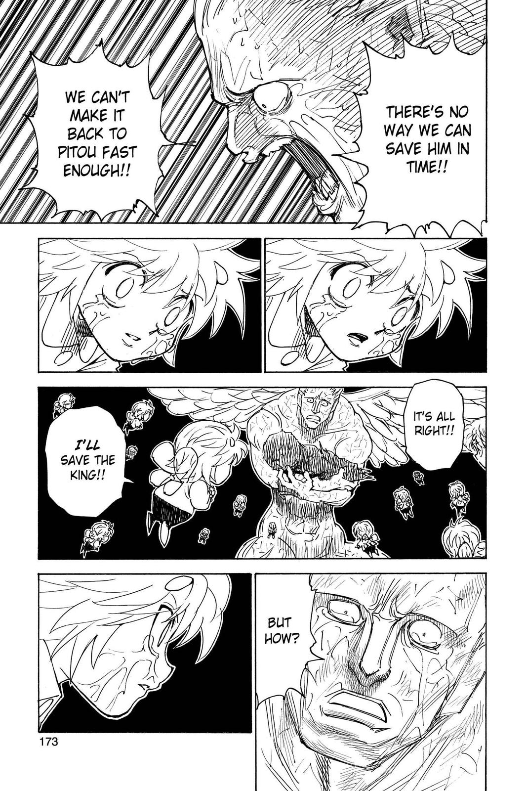 Hunter x Hunter Chapter 299 - Page 4