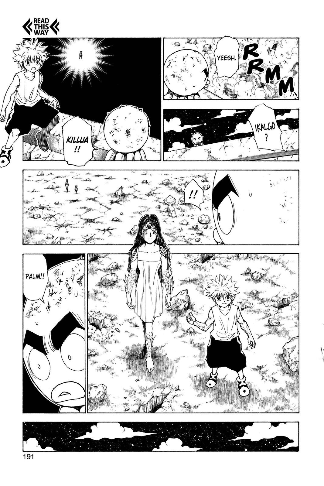 Hunter x Hunter Chapter 300 - Page 3
