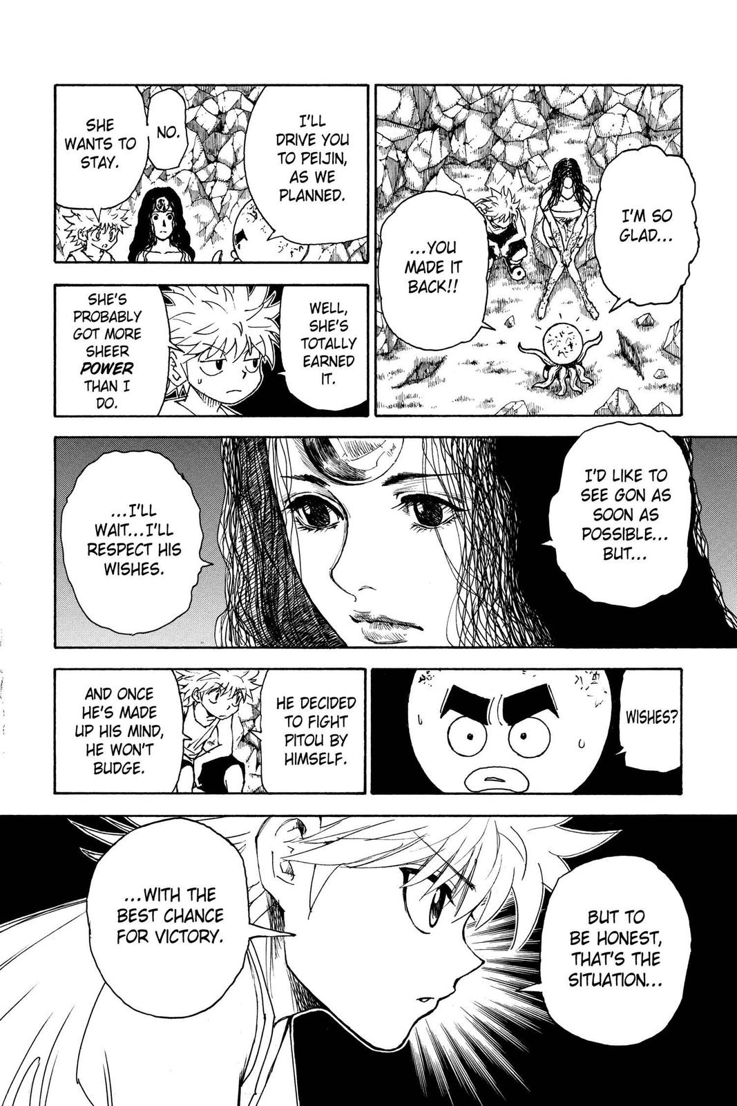Hunter x Hunter Chapter 300 - Page 4
