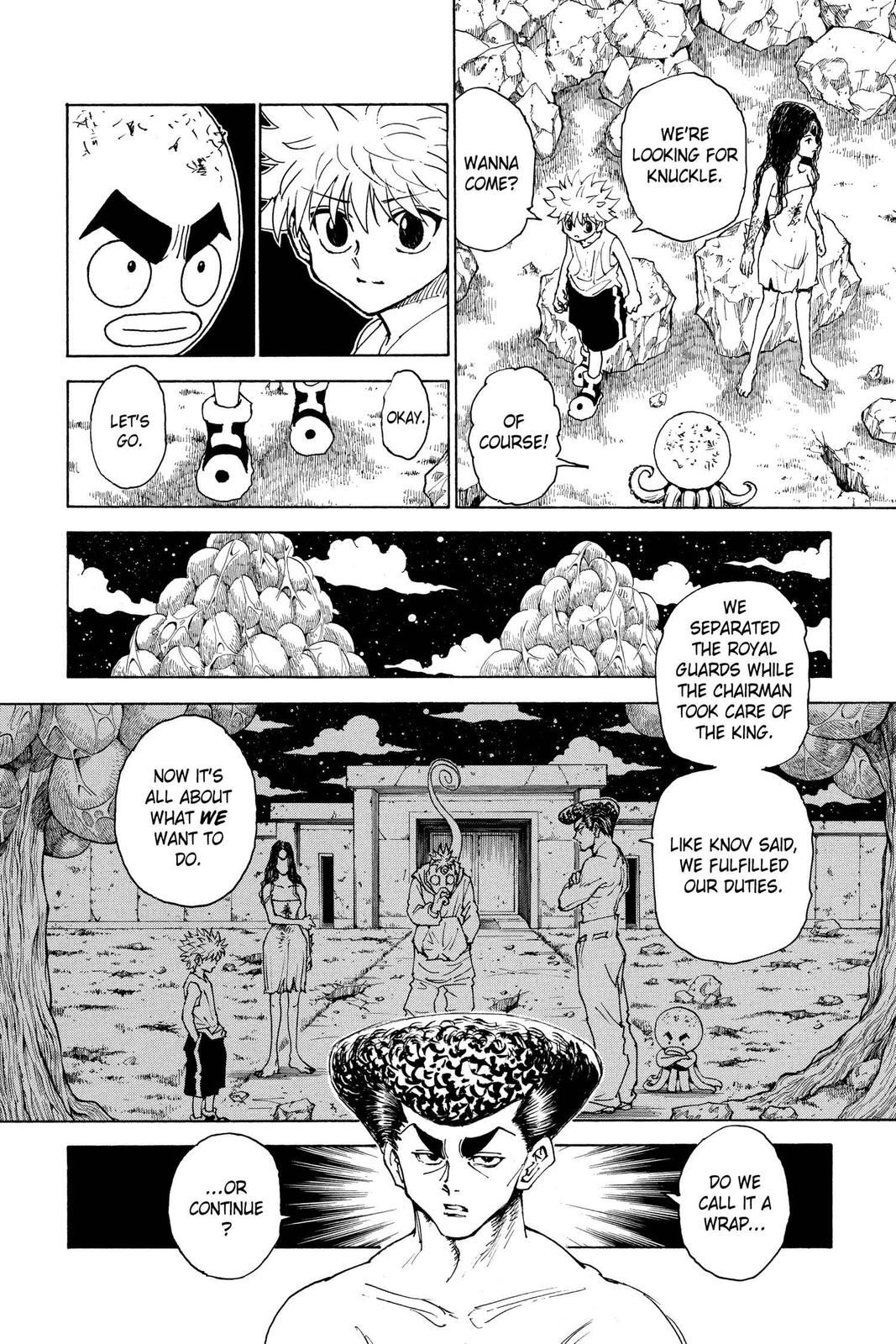 Hunter x Hunter Chapter 300 - Page 6