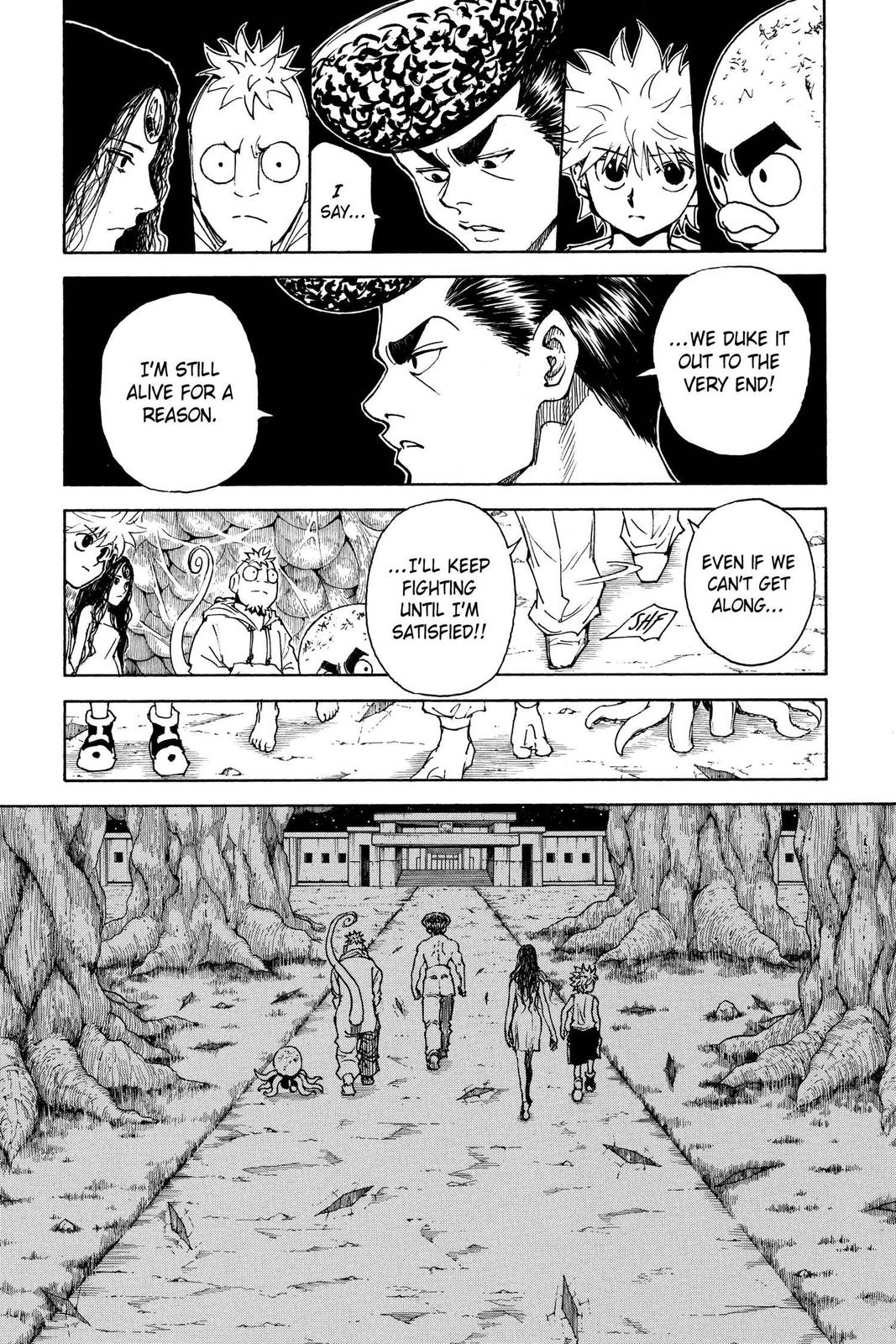 Hunter x Hunter Chapter 300 - Page 7