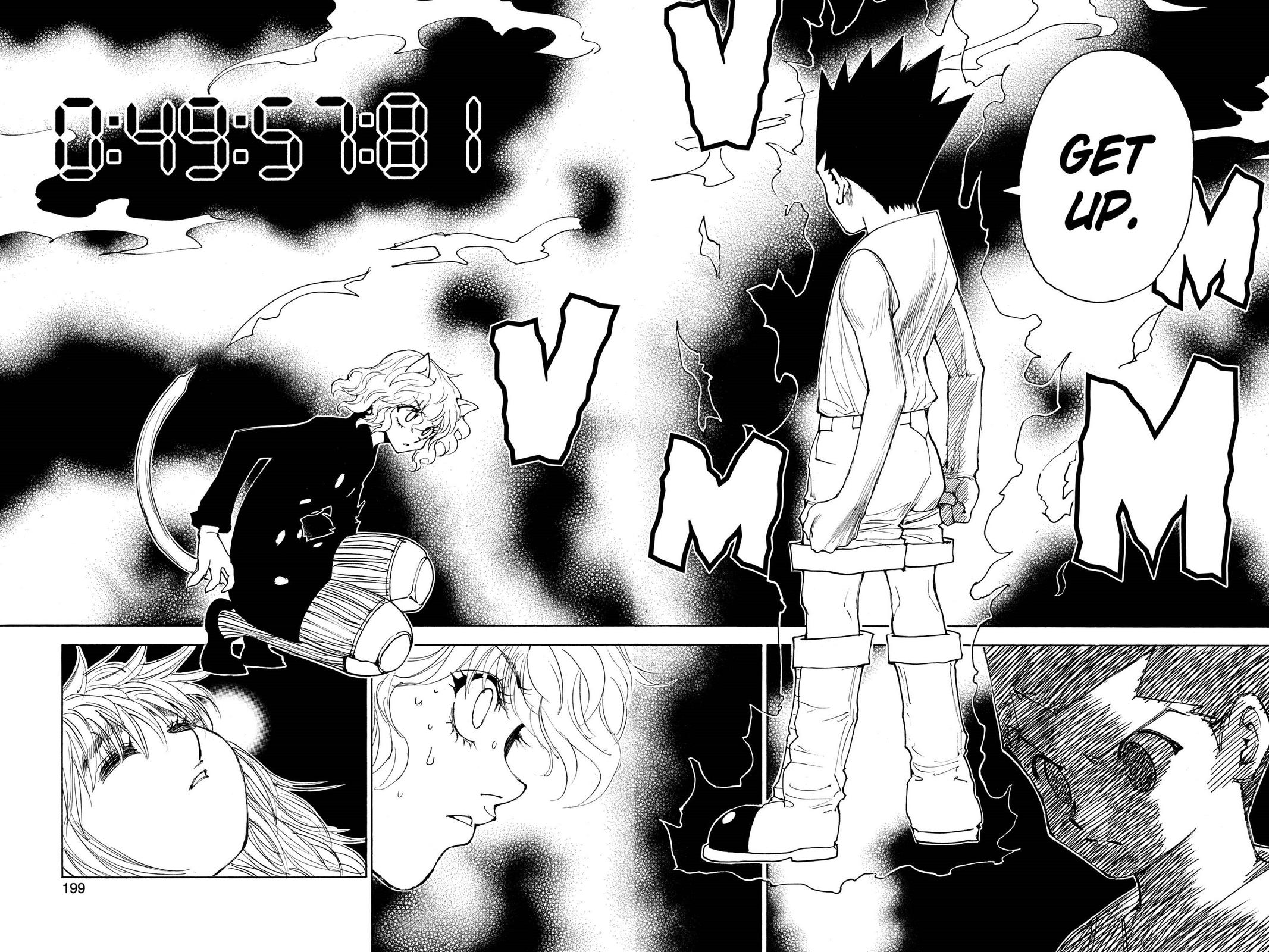 Hunter x Hunter Chapter 300 - Page 10