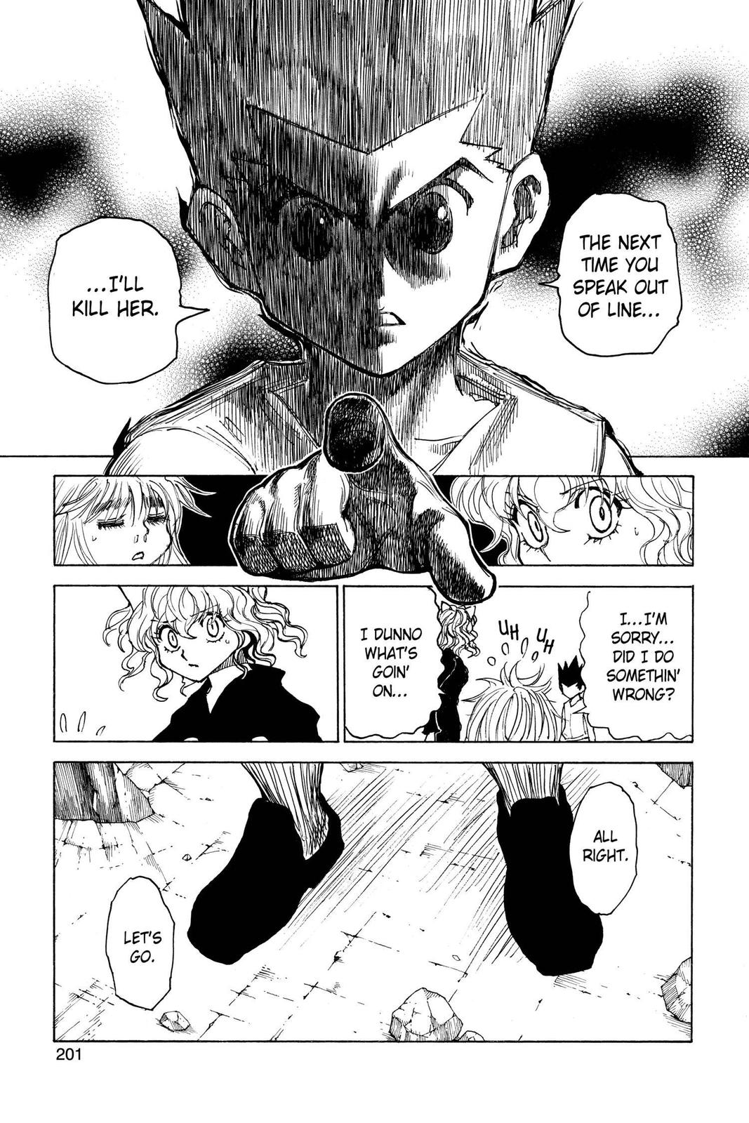 Hunter x Hunter Chapter 300 - Page 12