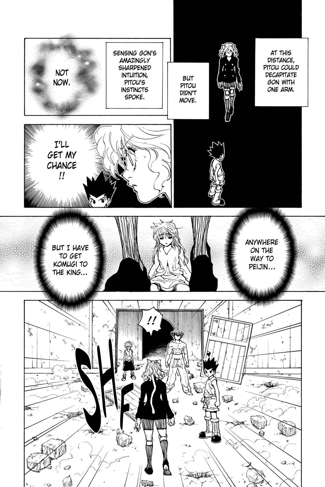 Hunter x Hunter Chapter 300 - Page 13