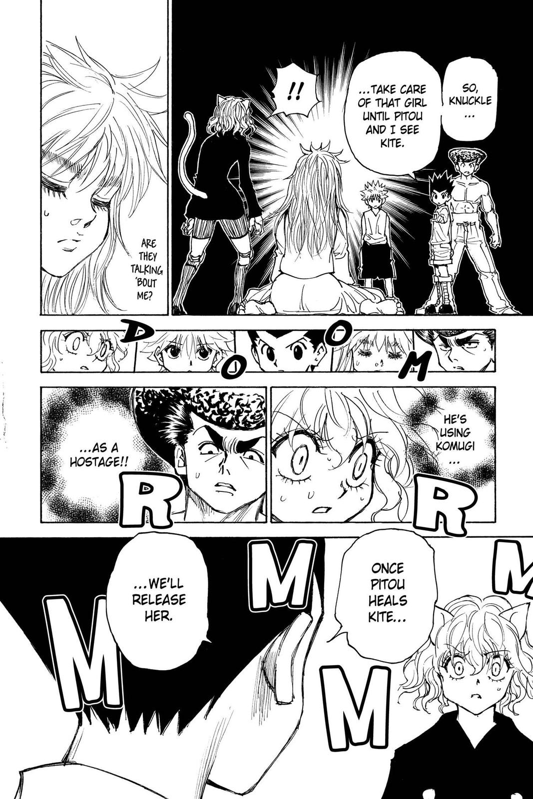 Hunter x Hunter Chapter 300 - Page 15