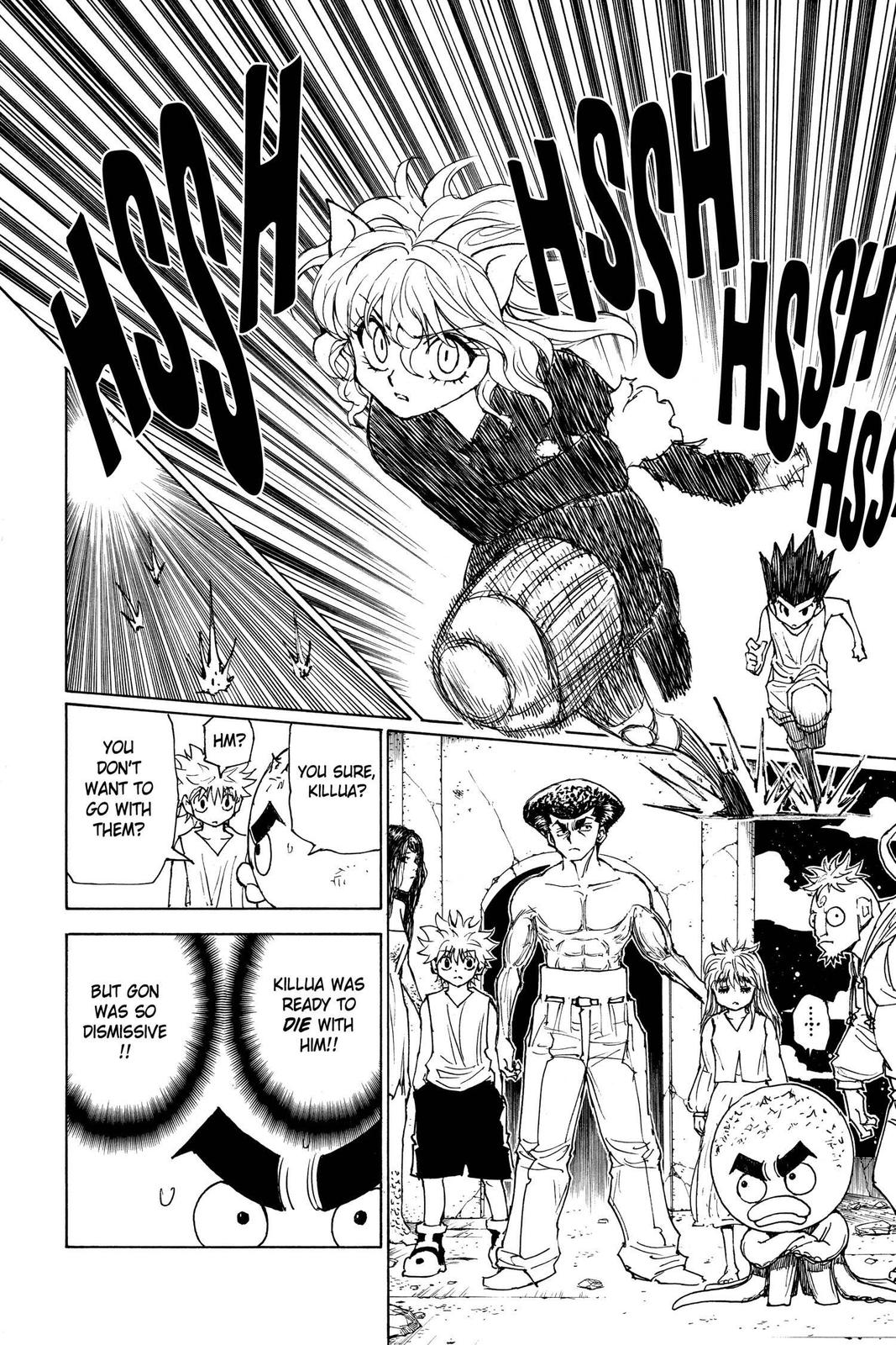 Hunter x Hunter Chapter 300 - Page 17