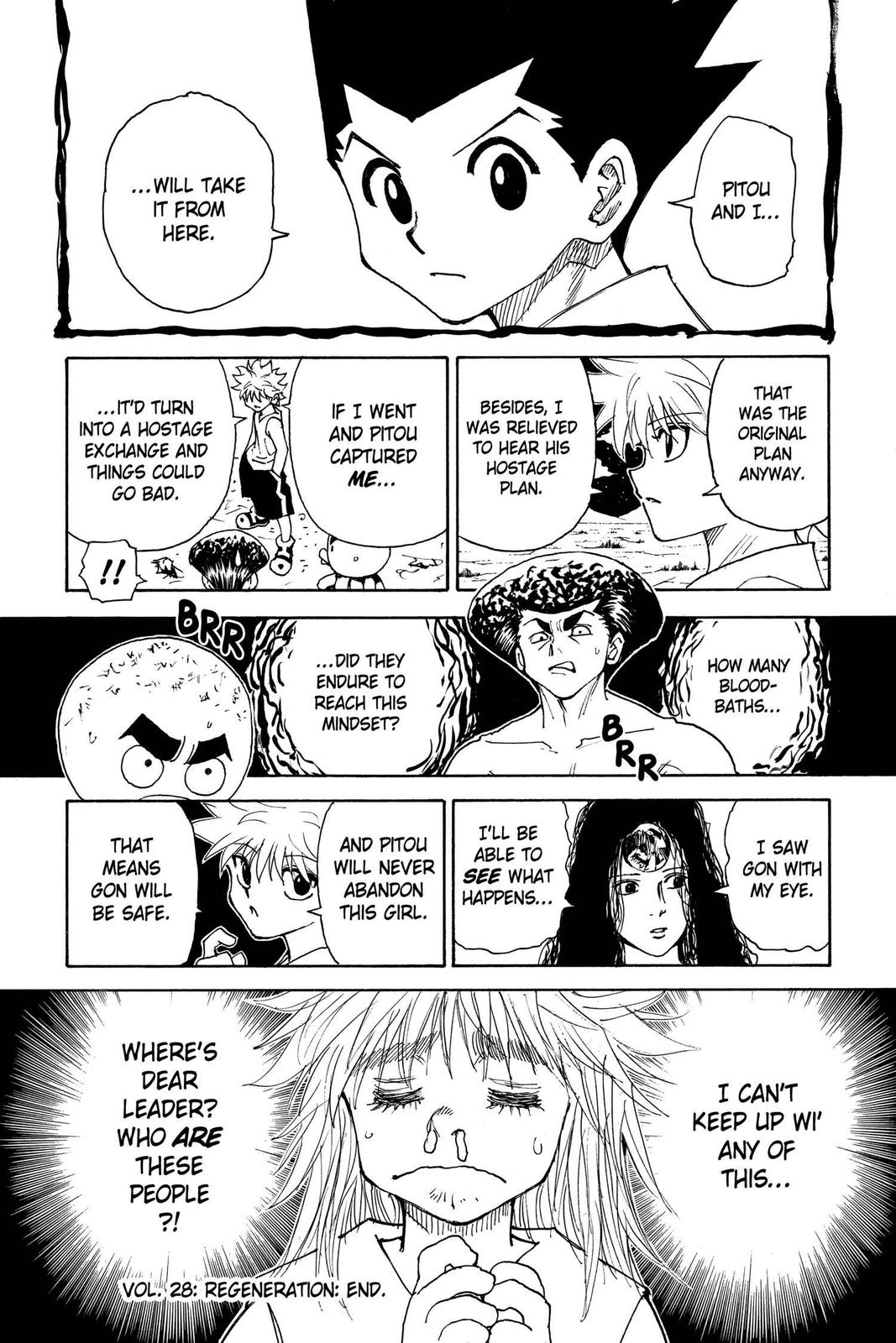 Hunter x Hunter Chapter 300 - Page 18
