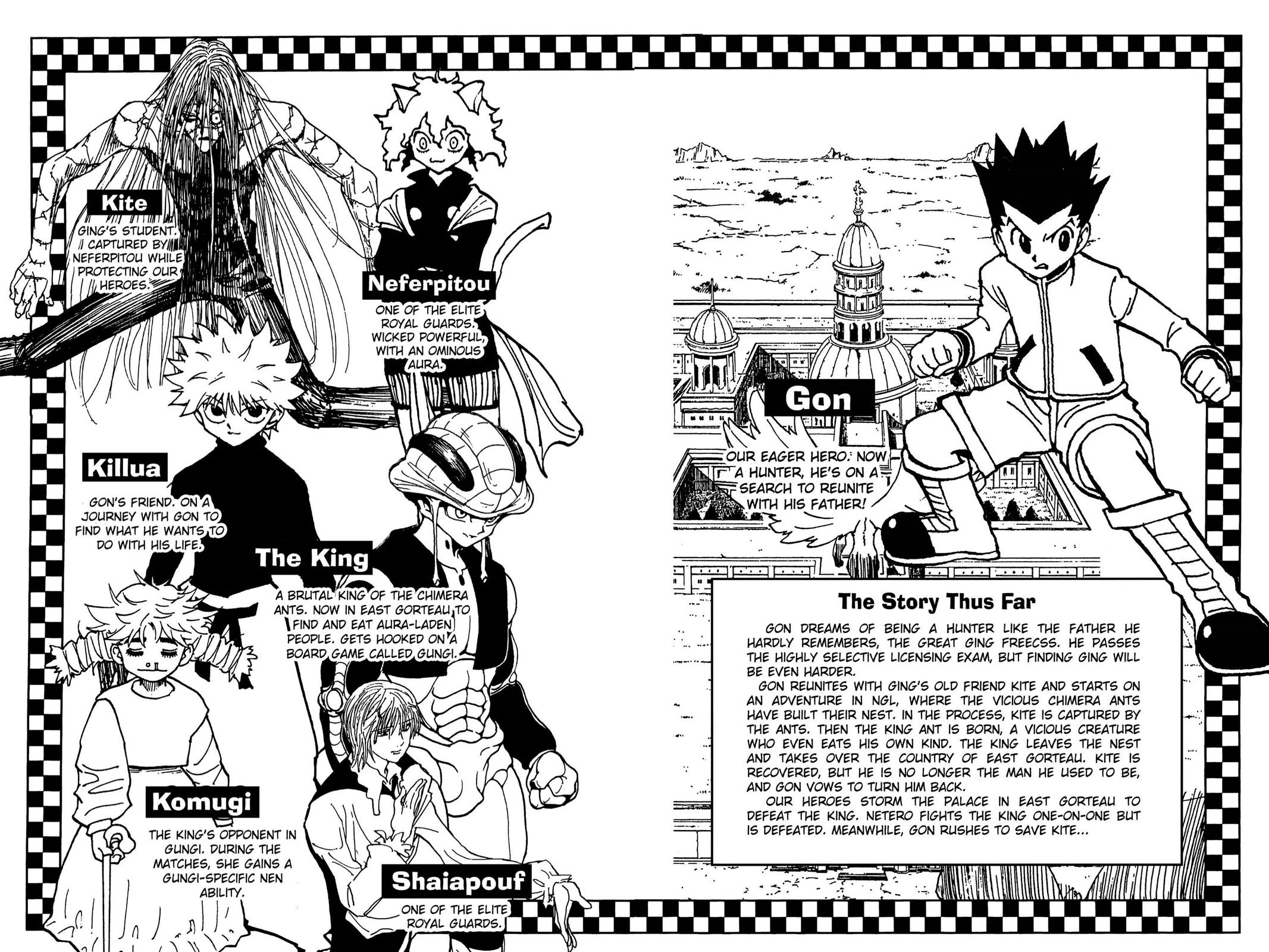 Hunter x Hunter Chapter 301 - Page 5