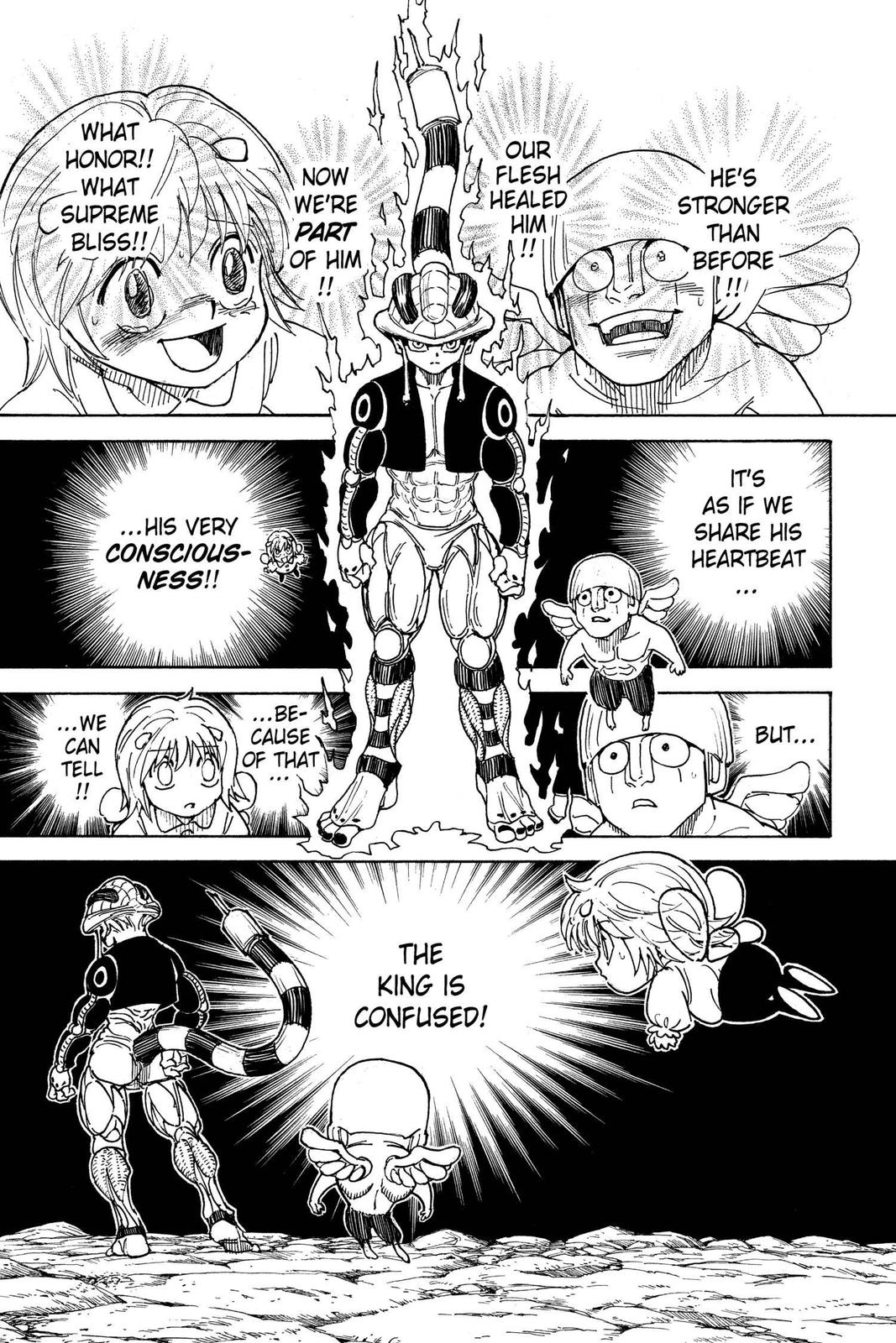 Hunter x Hunter Chapter 301 - Page 9