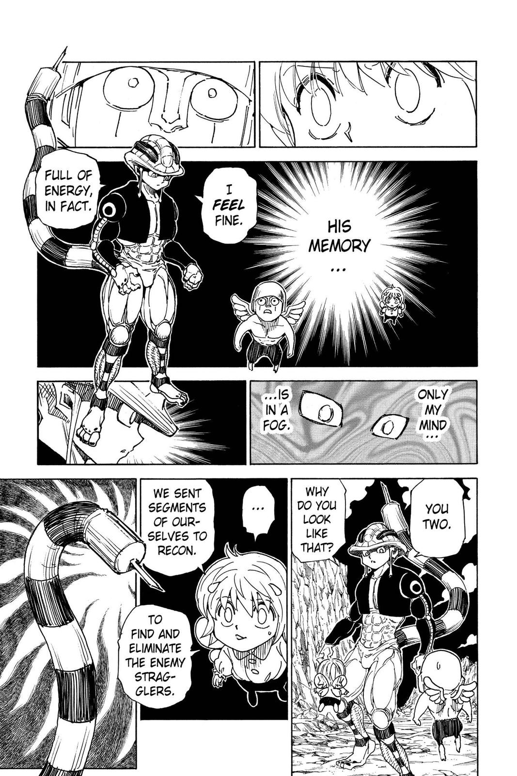 Hunter x Hunter Chapter 301 - Page 11