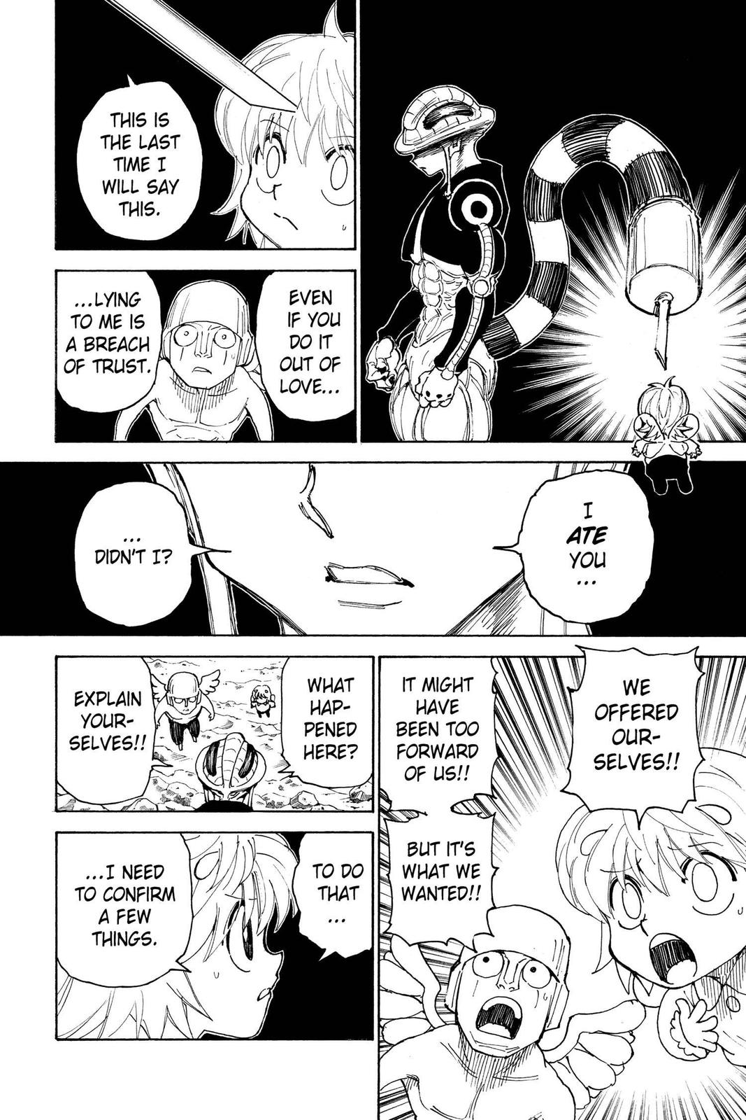 Hunter x Hunter Chapter 301 - Page 12