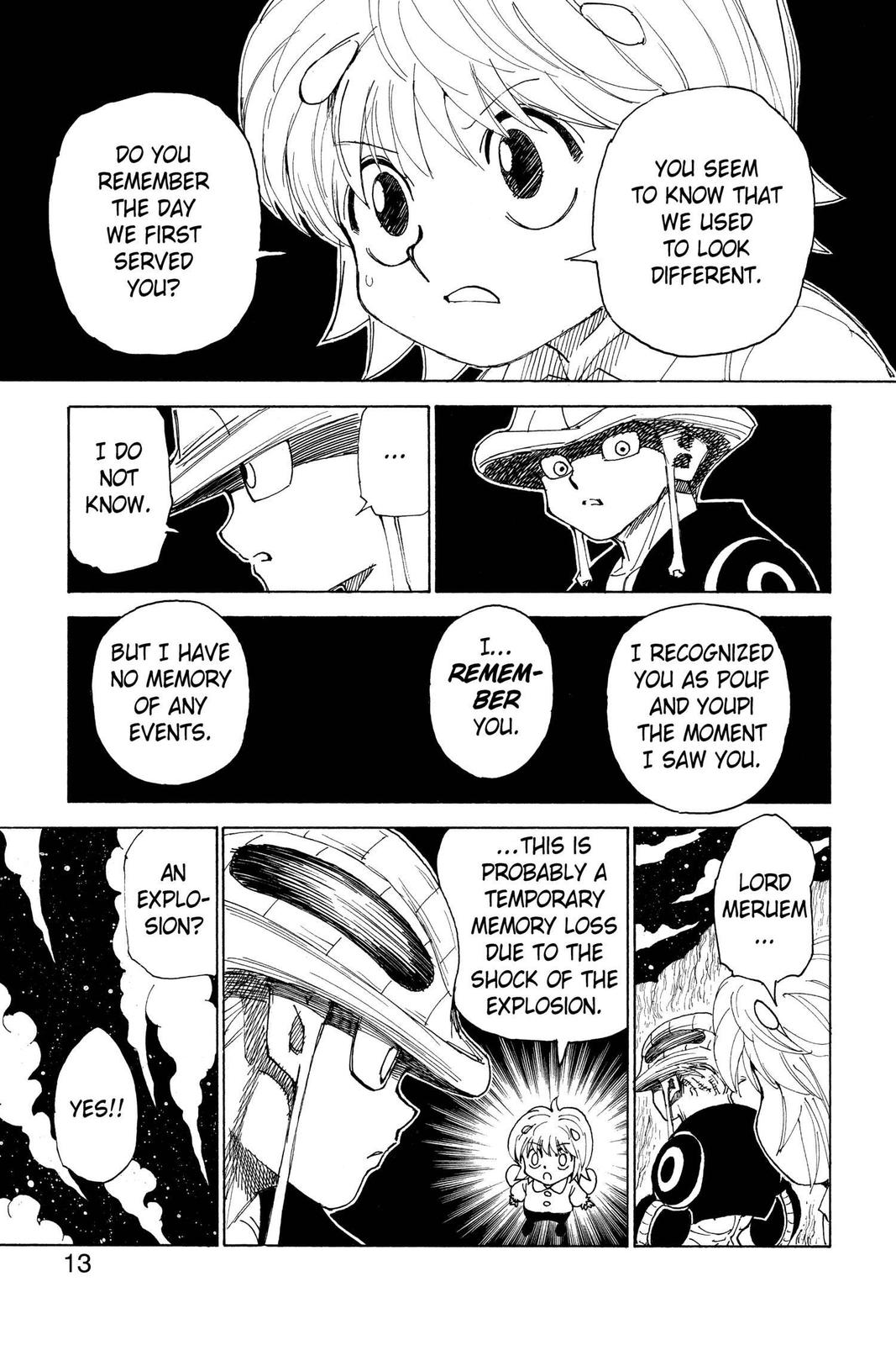 Hunter x Hunter Chapter 301 - Page 13