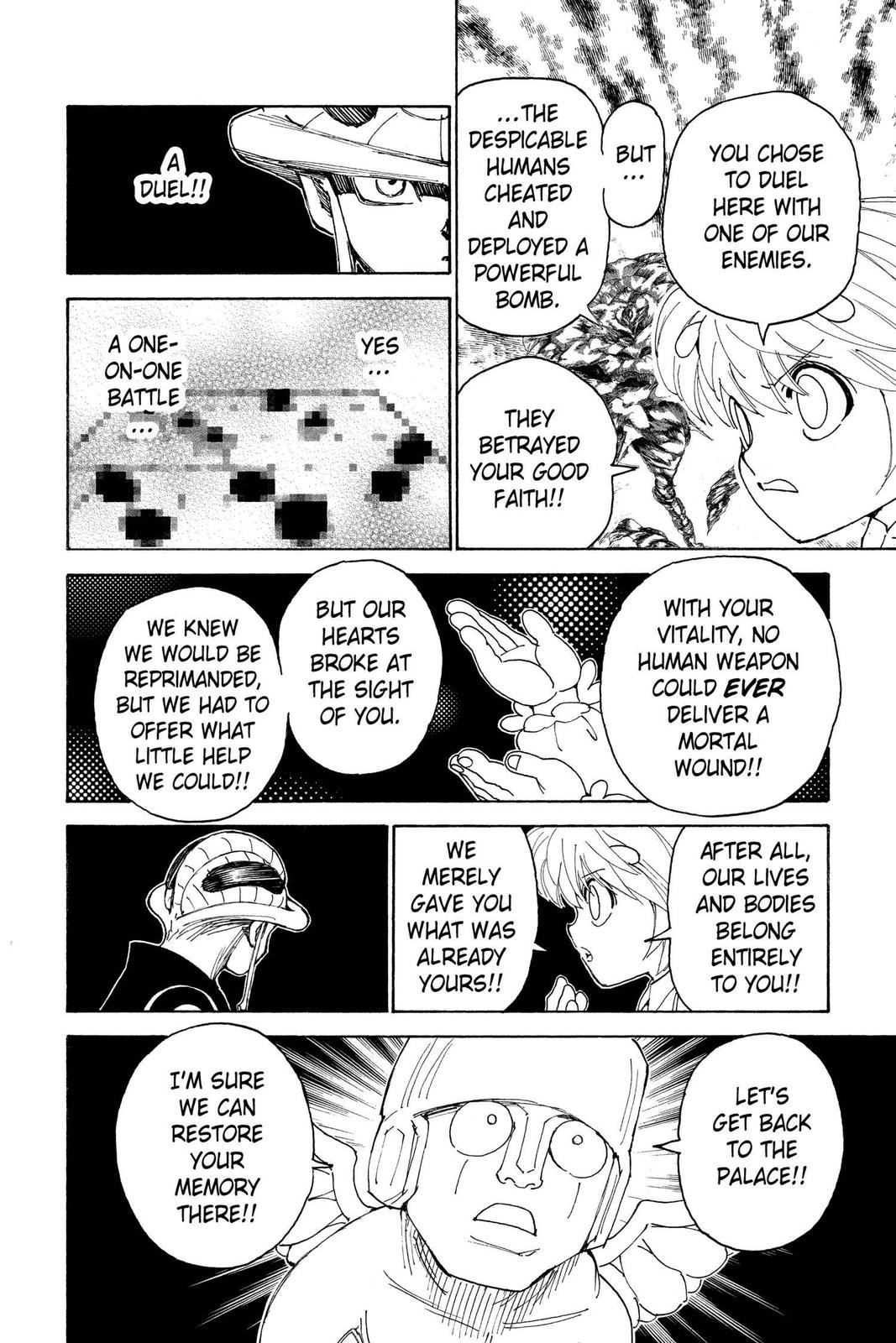 Hunter x Hunter Chapter 301 - Page 14