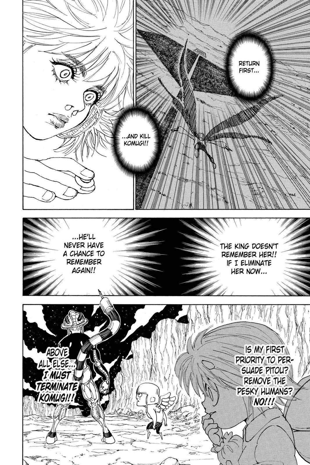 Hunter x Hunter Chapter 301 - Page 16