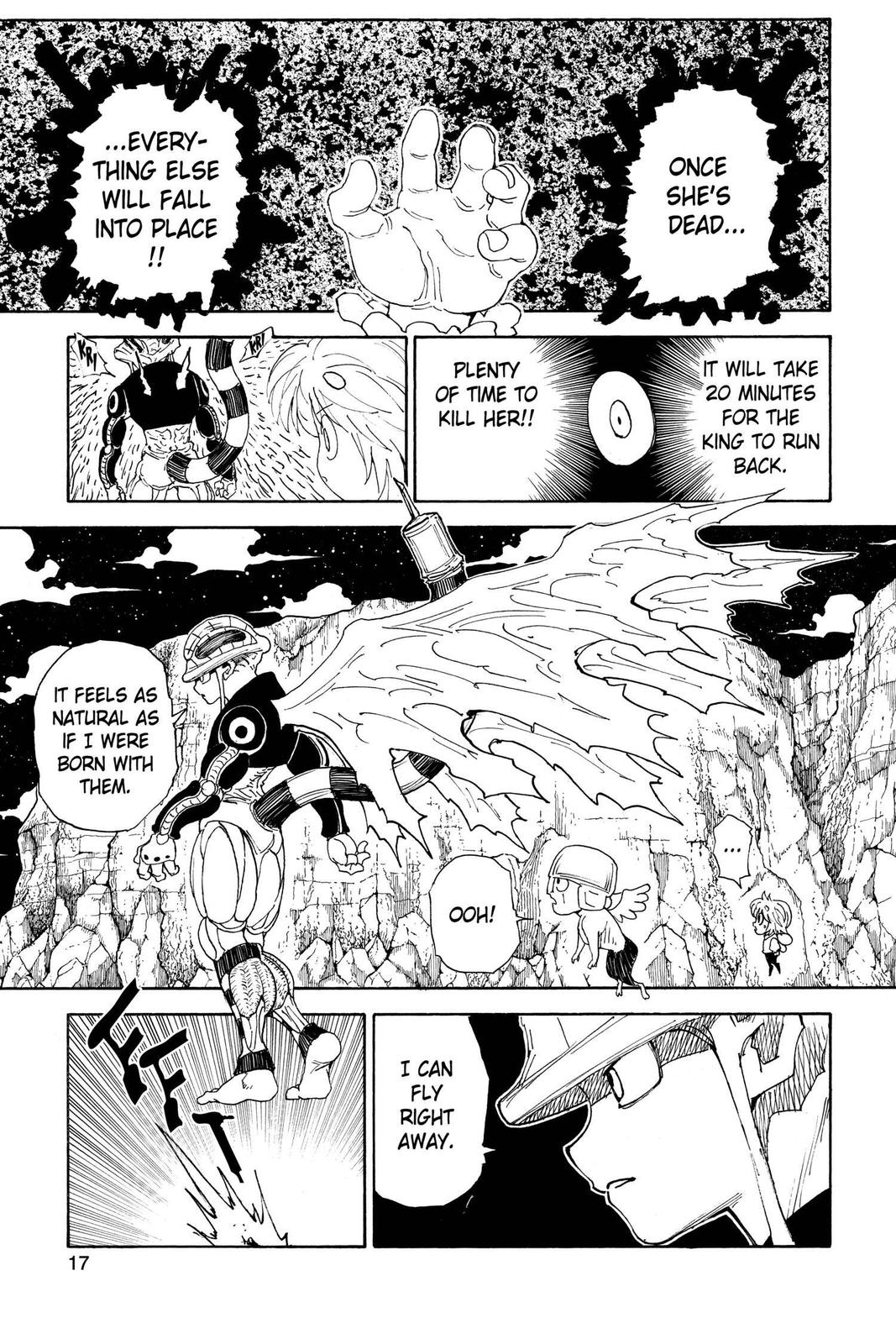 Hunter x Hunter Chapter 301 - Page 17