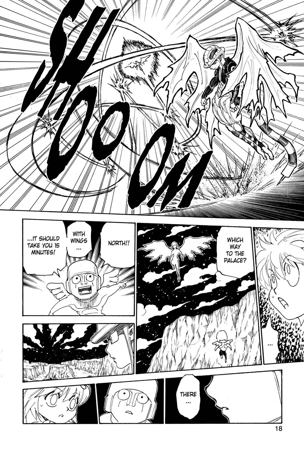 Hunter x Hunter Chapter 301 - Page 18