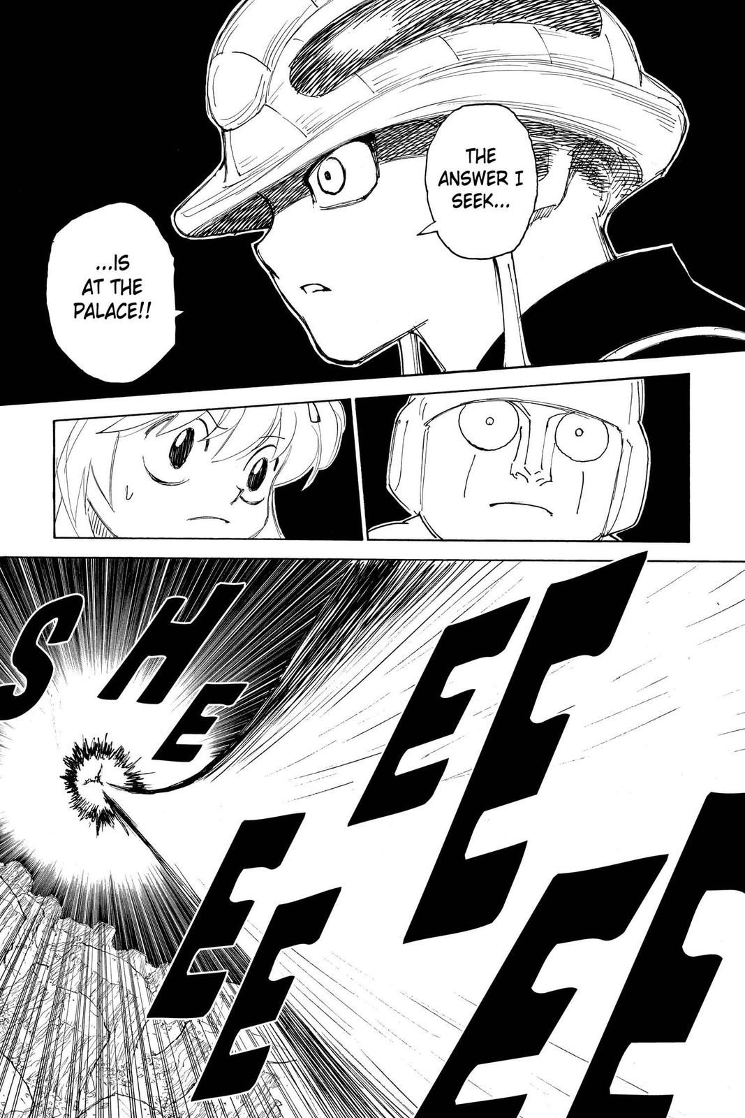 Hunter x Hunter Chapter 301 - Page 19